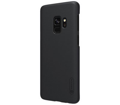 Чохол для Samsung Galaxy S9 Nillkin Matte (+ плівка) чорний 552355