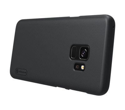 Чохол для Samsung Galaxy S9 Nillkin Matte (+ плівка) чорний 552356