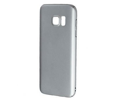 Чохол для Samsung Galaxy S7 (G930) PC Soft Touch срібний