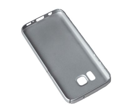 Чохол для Samsung Galaxy S7 (G930) PC Soft Touch срібний 552744