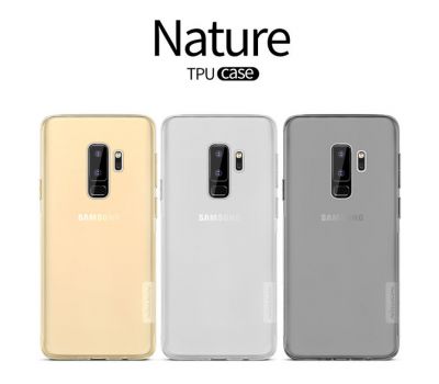 Чохол для Samsung Galaxy S9+ Nillkin Nature сірий 552460