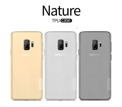 Чохол для Samsung Galaxy S9 Nillkin Nature прозорий 552433