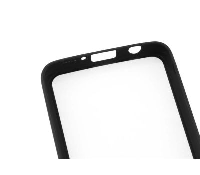 Чохол для Samsung Galaxy S9 Clarity series чорний 553039