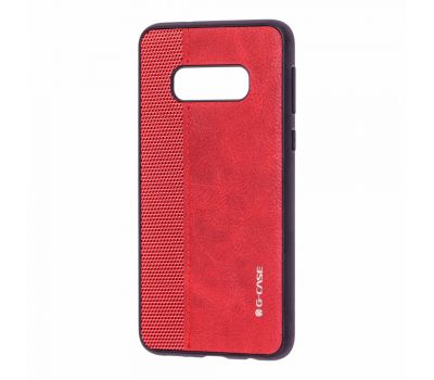 Чохол для Samsung Galaxy S10e (G970) G-Case Earl червоний