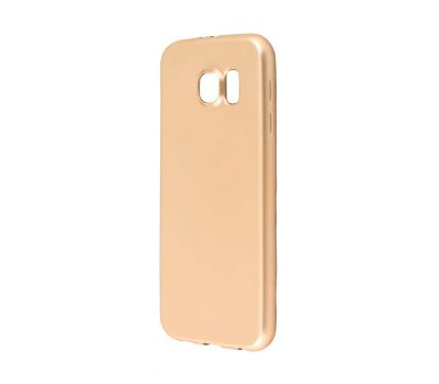 Чохол для Samsung Galaxy S6 (G920) Rock Soft matt золотистий
