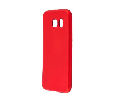 Чохол для Samsung Galaxy S6 (G920) Rock Soft matt червоний