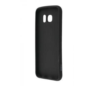 Чохол для Samsung Galaxy S6 (G920) Rock Soft matt чорний 553949