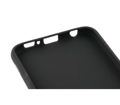 Чохол для Samsung Galaxy S6 (G920) Rock Soft matt чорний 553950