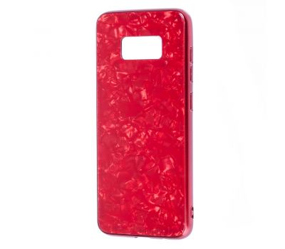 Чохол для Samsung Galaxy S8 (G950) Jelly мармур червоний