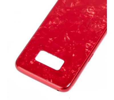 Чохол для Samsung Galaxy S8 (G950) Jelly мармур червоний 554588