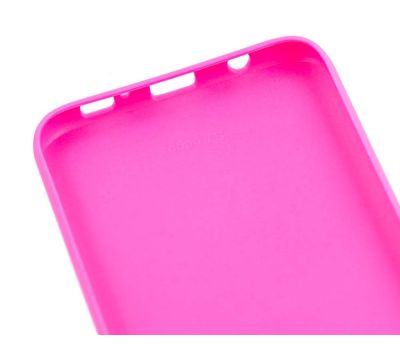 Чохол Samsung Galaxy S7 Edge (G935) Label Case Textile рожевий 554362