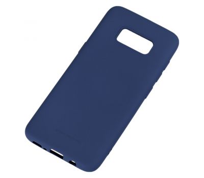 Чохол для Samsung Galaxy S8 (G950) Molan Cano Jelly синій 554647