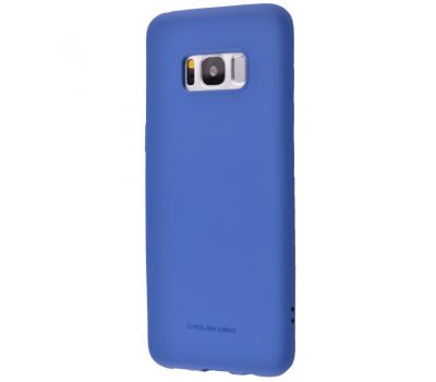 Чохол для Samsung Galaxy S8 (G950) Molan Cano Jelly синій