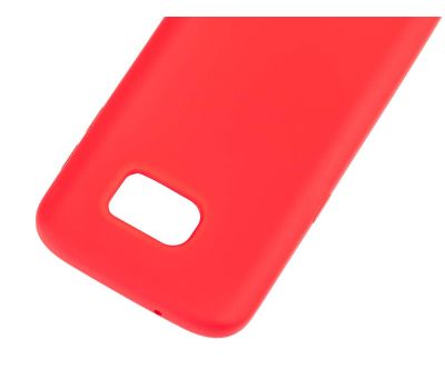 Чохол для Samsung Galaxy S7 (G930) Silicone червоний 554270