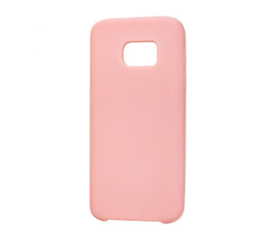 Чохол для Samsung Galaxy S7 (G930) Silicone світло рожевий