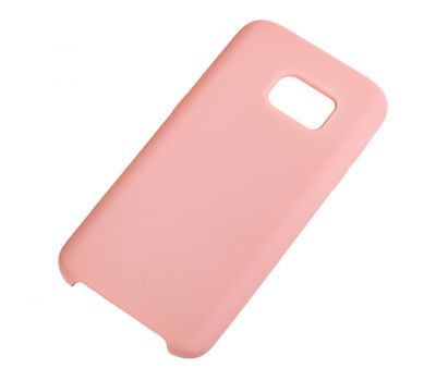 Чохол для Samsung Galaxy S7 (G930) Silicone світло рожевий 554319
