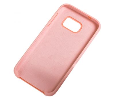 Чохол для Samsung Galaxy S7 (G930) Silicone світло рожевий 554320