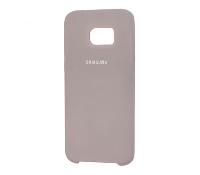 Чохол для Samsung Galaxy S7 Edge (G935) Silky Soft Touch лаванда