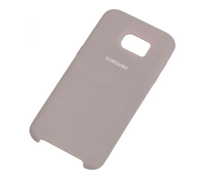 Чохол для Samsung Galaxy S7 Edge (G935) Silky Soft Touch лаванда 554429