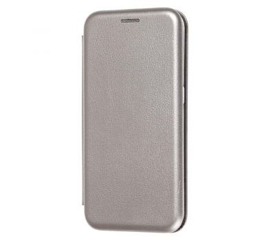 Чохол книжка Premium для Samsung Galaxy S6 (G920) сірий