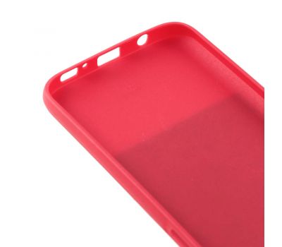 Чохол для Samsung Galaxy S7 (G930) Leather + Shining червоний 554233