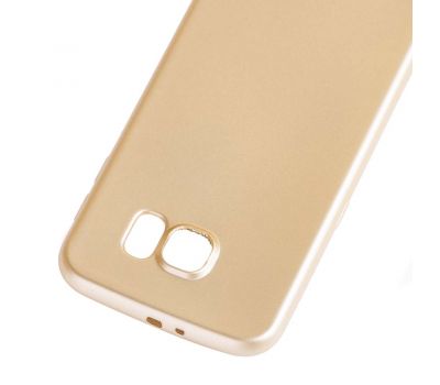 Чохол для Samsung Galaxy S6 (G920) Rock матовий золотистий 554208