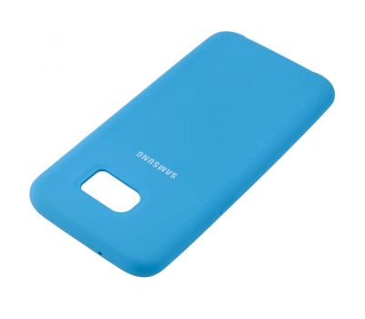 Чохол для Samsung Galaxy S7 Edge (G935) Silky Soft Touch світло синій 554450