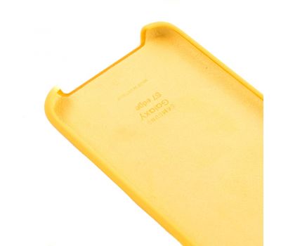 Чохол для Samsung Galaxy S7 Edge (G935) Silky Soft Touch жовтий 554418