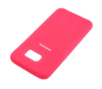 Чохол для Samsung Galaxy S7 Edge (G935) Silky Soft Touch рожевий 554444