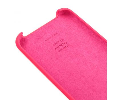 Чохол для Samsung Galaxy S7 Edge (G935) Silky Soft Touch рожевий 554445