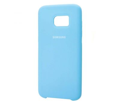 Чохол для Samsung Galaxy S7 Edge (G935) Silky Soft Touch фіолетовий