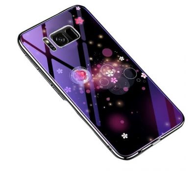 Чохол для Samsung Galaxy S8 (G950) Fantasy бульбашки та квіти