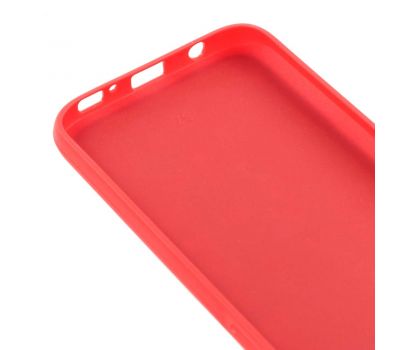 Чохол для Samsung Galaxy S7 (G930) Label Case Textile червоний 554221