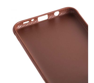 Чохол для Samsung Galaxy S9+ (G965) EasyBear Leather коричневий 555644