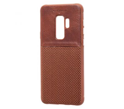 Чохол для Samsung Galaxy S9+ (G965) EasyBear Leather коричневий