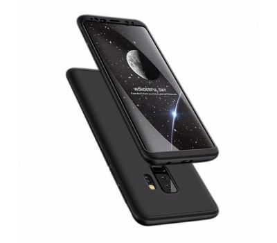 Чохол GKK LikGus для Samsung Galaxy S9+ (G965) 360 чорний