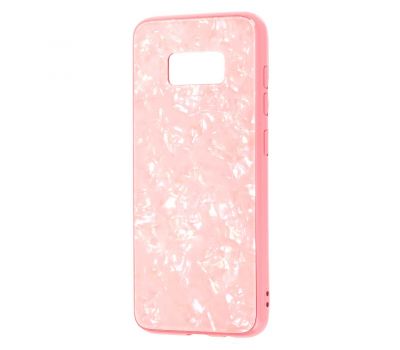 Чохол для Samsung Galaxy S8+ (G955) Jelly мармур рожевий