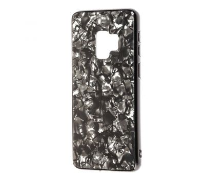 Чохол для Samsung Galaxy S9 (G960) Jelly мармур чорний