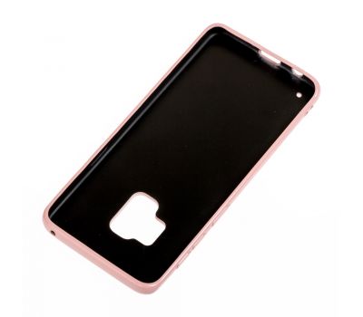 Чохол для Samsung Galaxy S9 (G960) Jelly мармур рожевий 555344