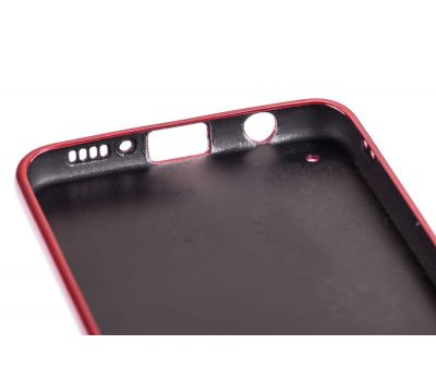 Чохол для Samsung Galaxy S9 (G960) Jelly мармур червоний 555341