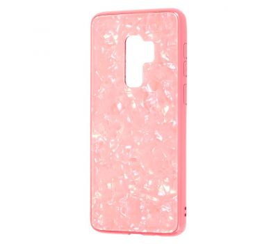 Чохол для Samsung Galaxy S9+ (G965) Jelly мармур рожевий