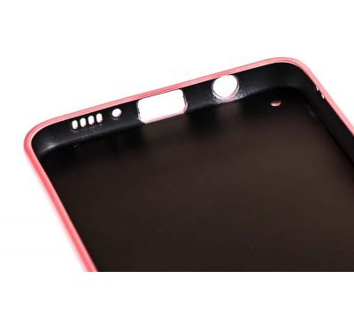 Чохол для Samsung Galaxy S9+ (G965) Jelly мармур рожевий 555725