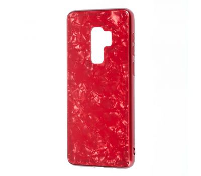 Чохол для Samsung Galaxy S9+ (G965) Jelly мармур червоний