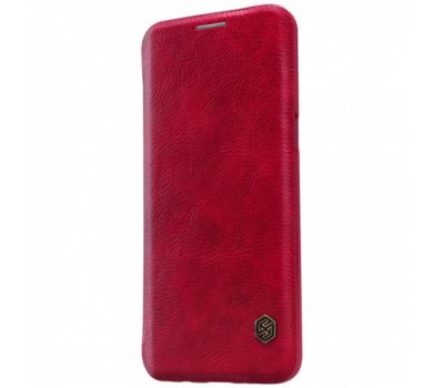 Чохол книжка Nillkin Qin для Samsung Galaxy S9+ (G965) червоний 555939