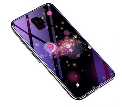 Чохол для Samsung Galaxy S9 (G960) Fantasy бульбашки та квіти