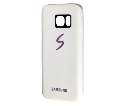 Чохол для Samsung Galaxy S7 G930 Silicon case сірий