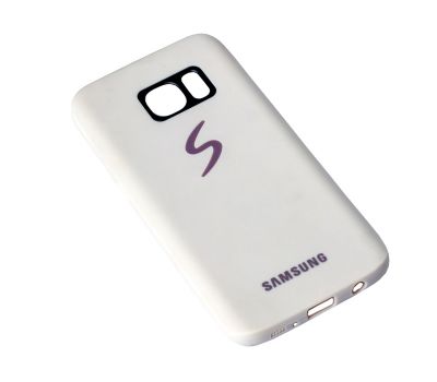 Чохол для Samsung Galaxy S7 G930 Silicon case сірий 556204