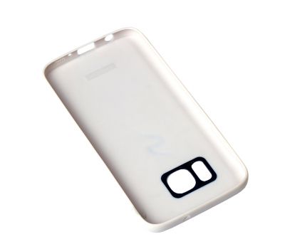 Чохол для Samsung Galaxy S7 G930 Silicon case сірий 556205