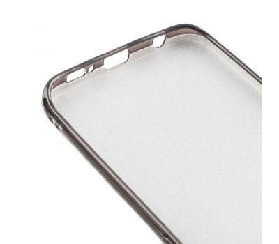 Чохол для Samsung  S6 edgeShining Glitter з блискітками чорний 556039