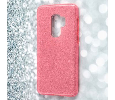 Чохол для Samsung Galaxy S9+ (G965) Shining Glitter з блискітками рожевий